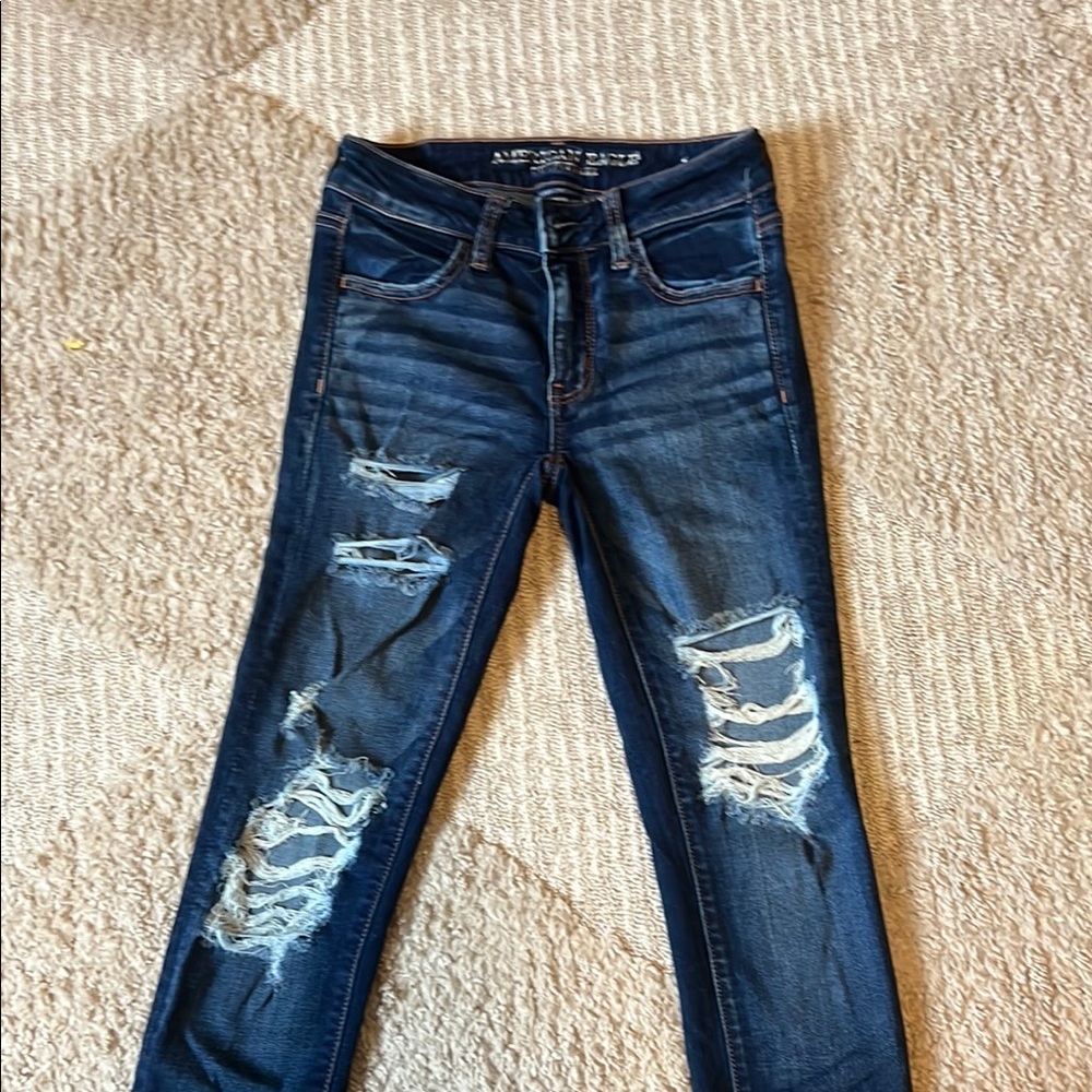 American Eagle Distressed Jeans